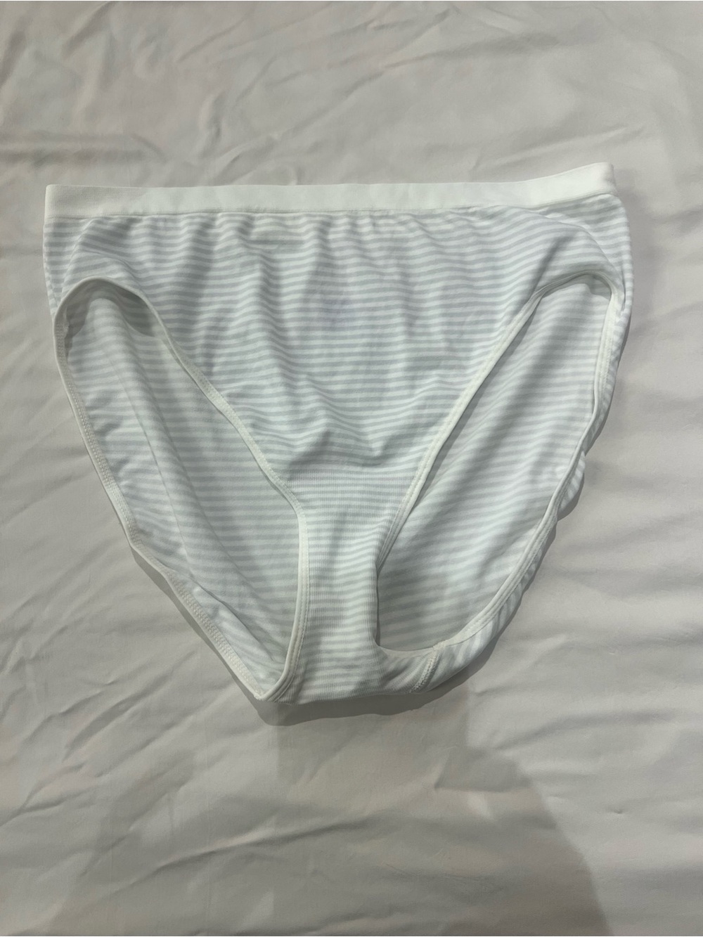 White Stripe Briefs — Comfortable Everyday Underwear